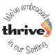 We're introducing thrive in our setting